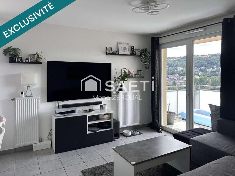 Appartement - 62 m² - 3 pièces