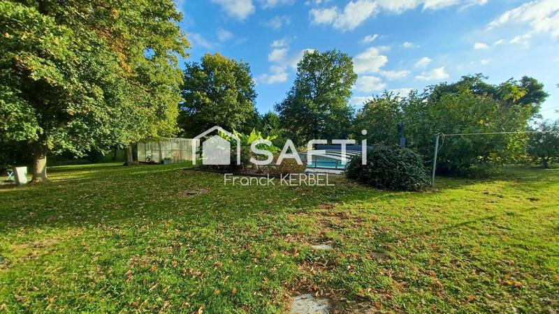 Maison - 118 m² - 6 pièces