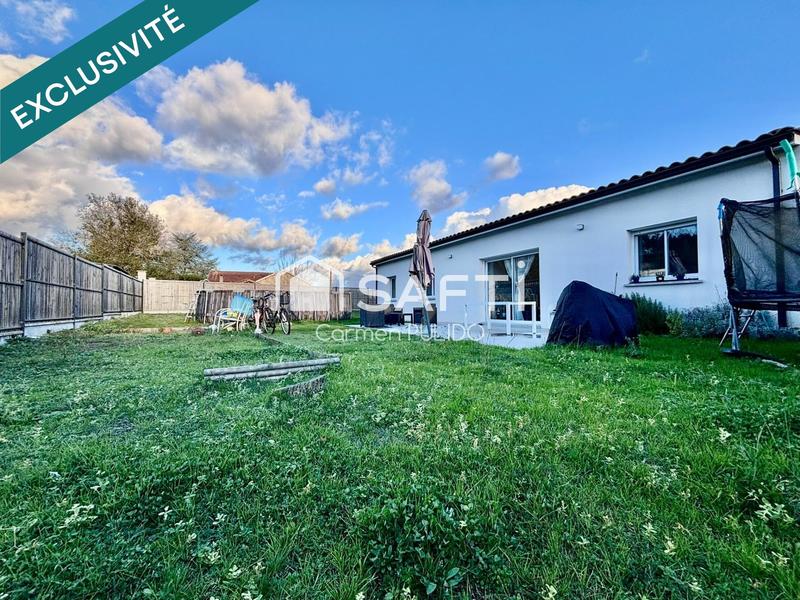 Maison - 106 m² - 4 pièces