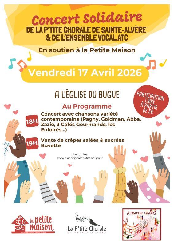 Concert solidaire au profit de la Petite Maison