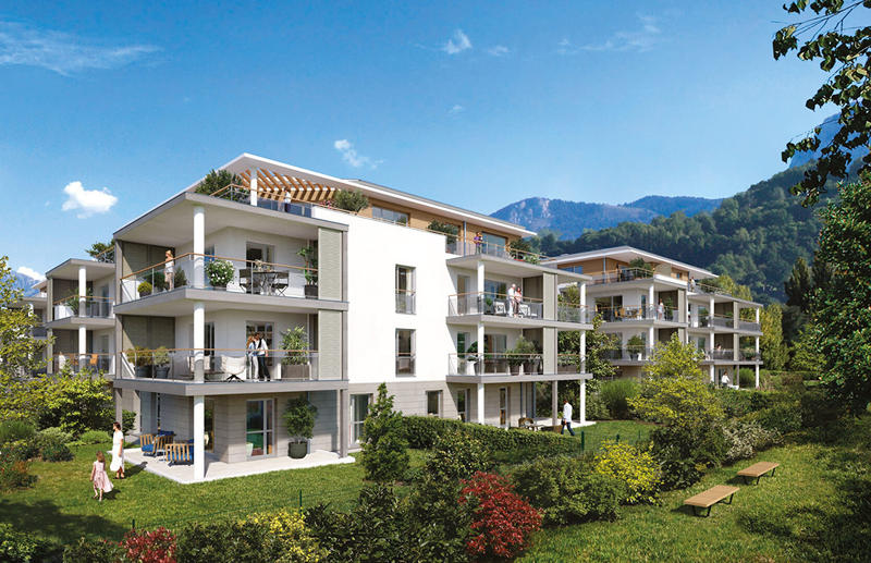 Appartement - 76 m² - 3 pièces