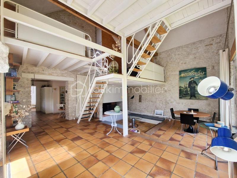 Maison de village - 101 m² - 4 pièces