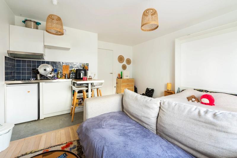 Appartement - 30 m² - 1 pièce