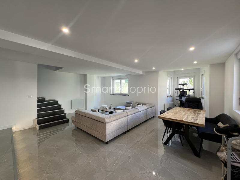 Maison - 128 m² - 5 pièces