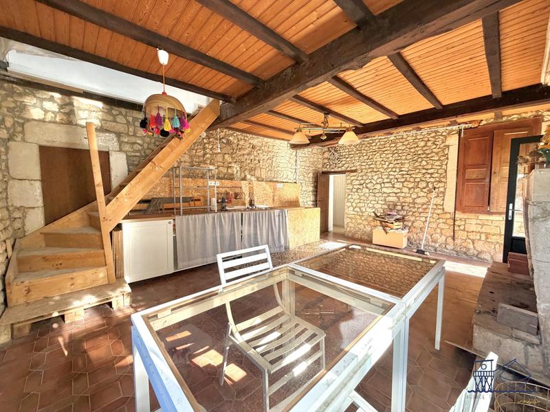 Maison ancienne - 93 m² - 4 pièces