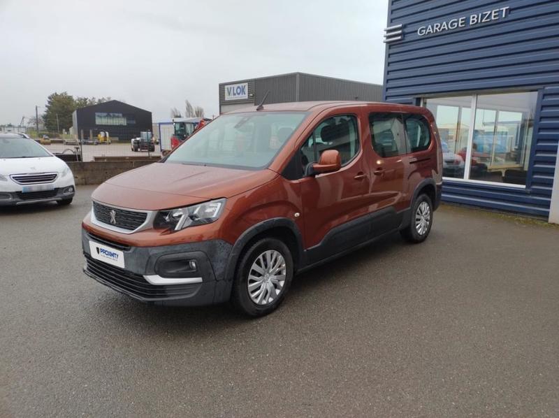 Peugeot Rifter PureTech 110 s&amp;S Long 7 pl. Active Pack