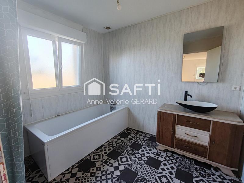 Maison - 112 m² - 5 pièces