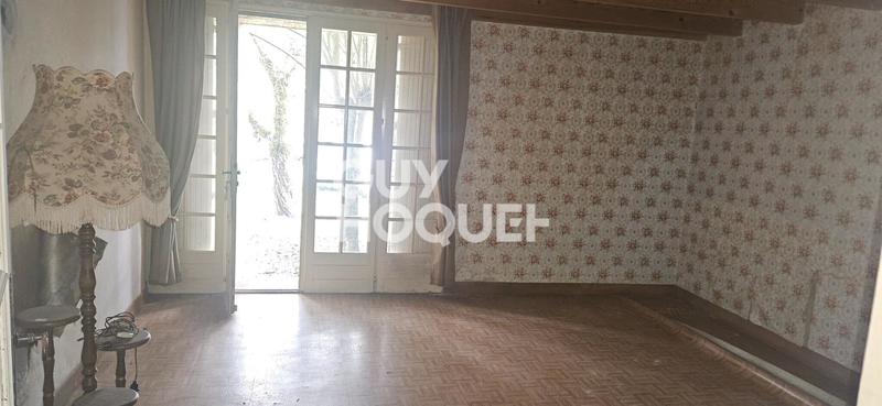 Maison - 92 m² - 6 pièces