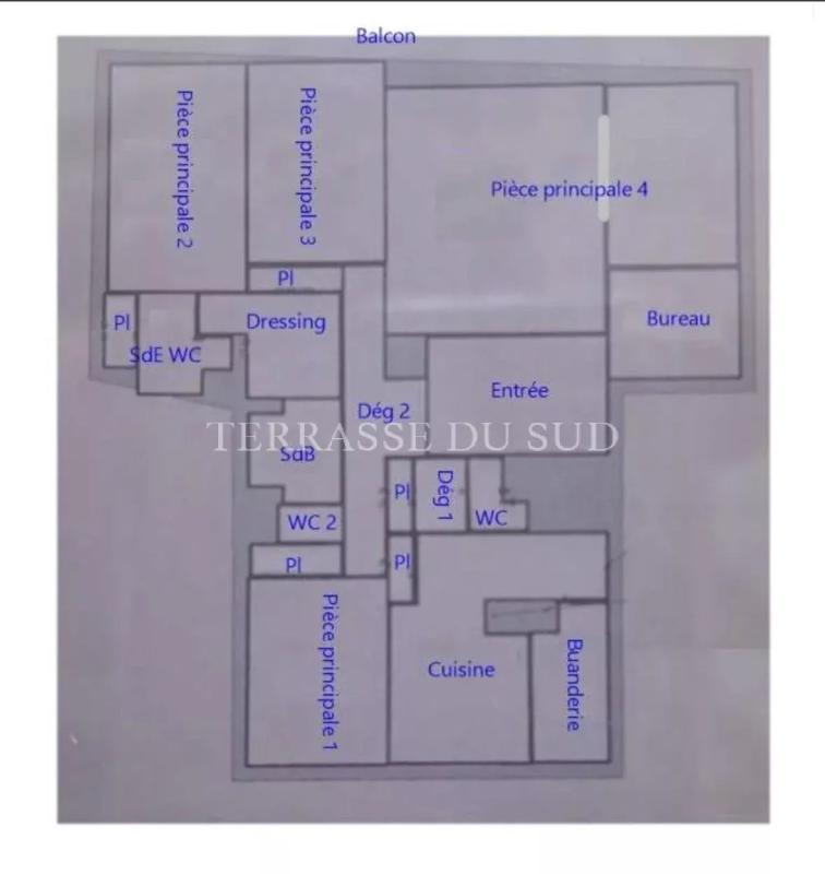 Appartement - 145 m² - 5 pièces