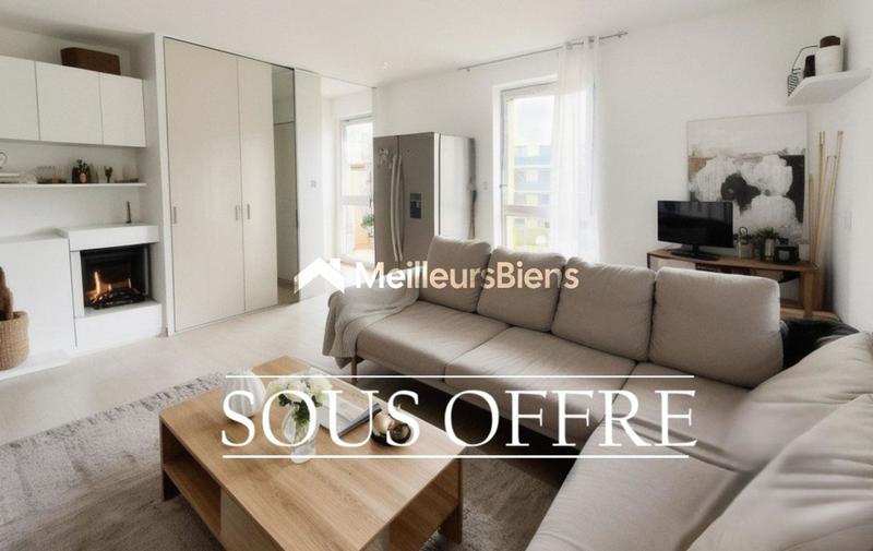 Appartement - 38 m² - 2 pièces