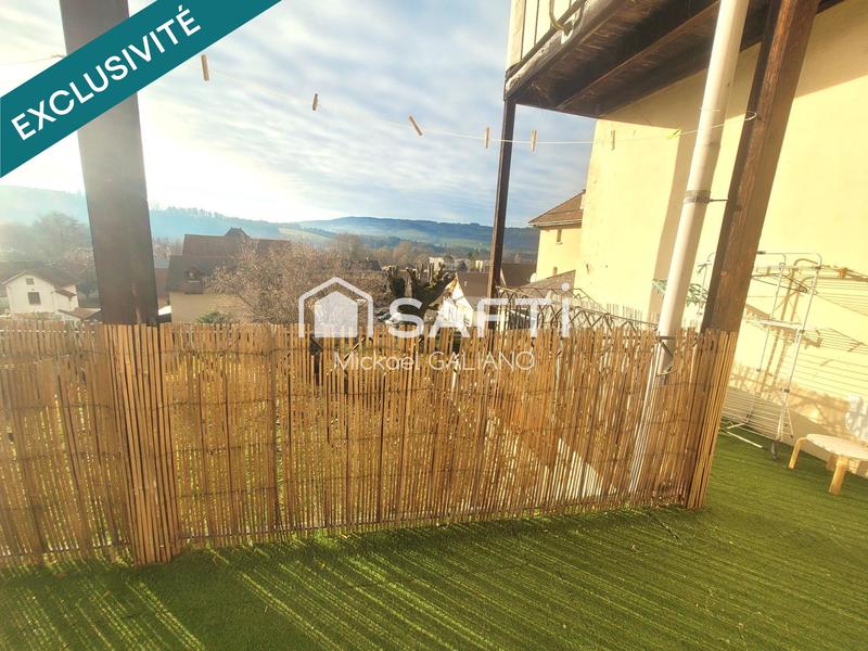 Appartement - 77 m² - 3 pièces