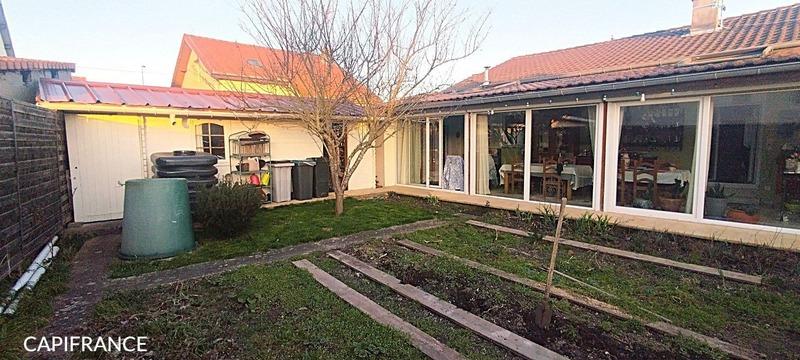 Maison - 135 m² - 6 pièces