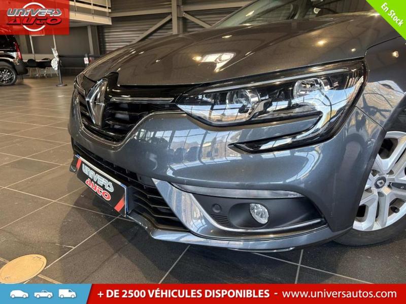 Renault Mégane IV Berline Blue DCi 115ch Intens