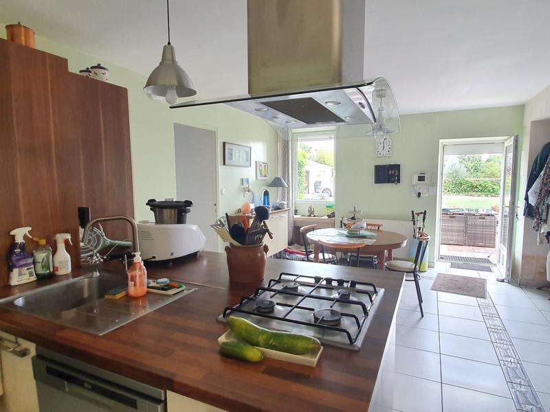 Maison - 134 m² - 5 pièces