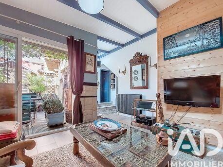 Maison de ville - 102 m² - 5 pièces