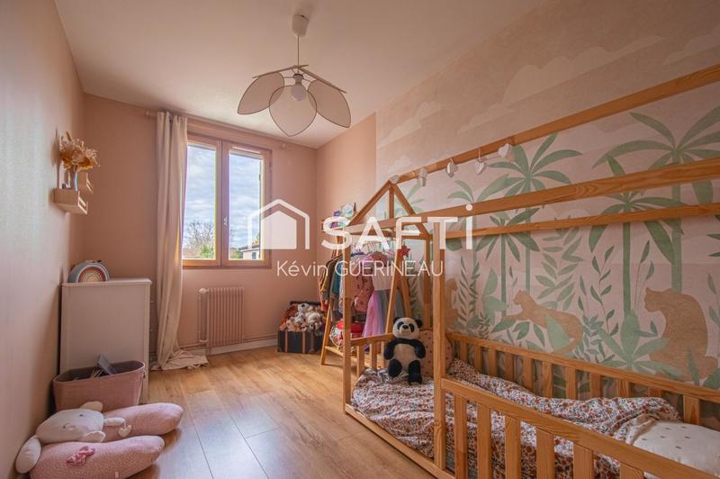 Maison - 92 m² - 4 pièces