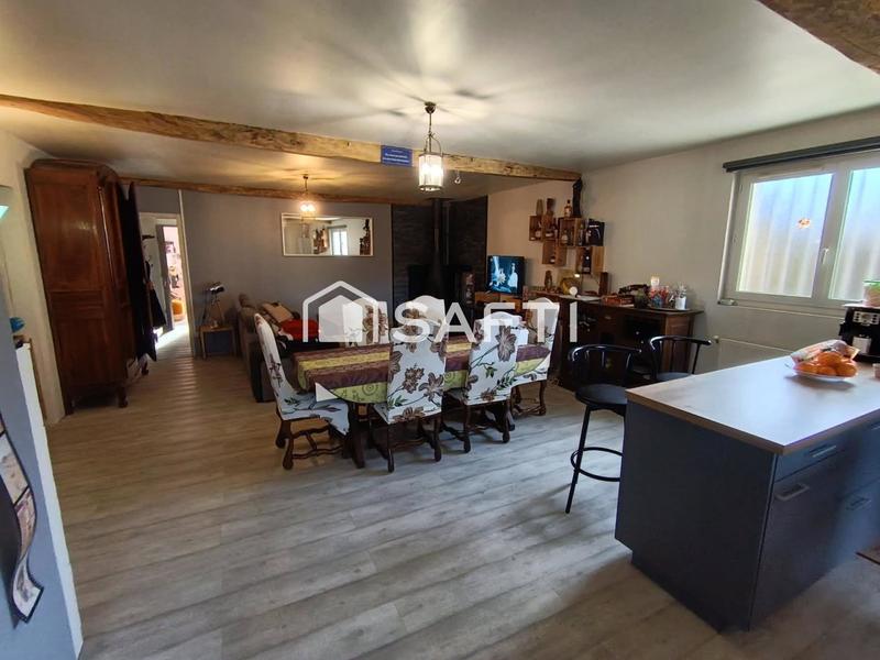 Maison - 125 m² - 5 pièces