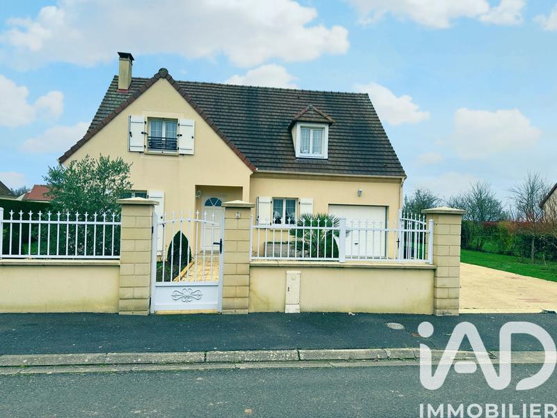 Maison - 135 m² - 6 pièces