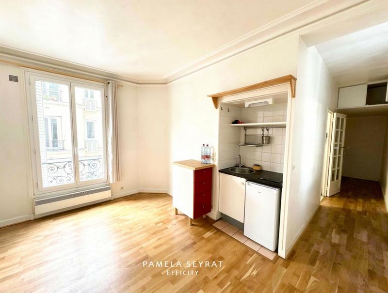 Appartement - 20 m² - 1 pièce