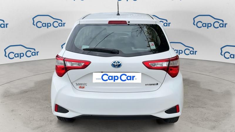 Toyota Yaris III 1.5 VVTi 100h Hybrid E-Cvt Dynamic - Automatique Entretien constructeur