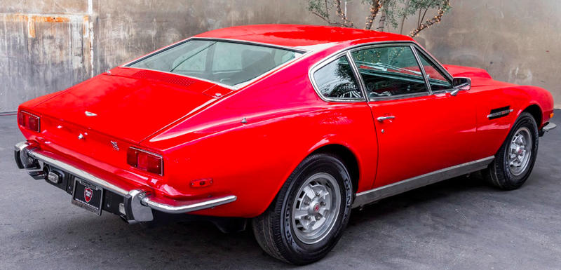 Aston Martin Dbs V8 Saloon