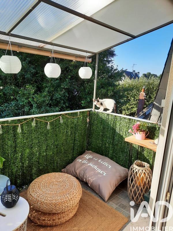 Appartement - 62 m² - 2 pièces