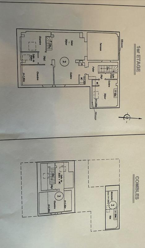 Appartement - 86 m² - 4 pièces