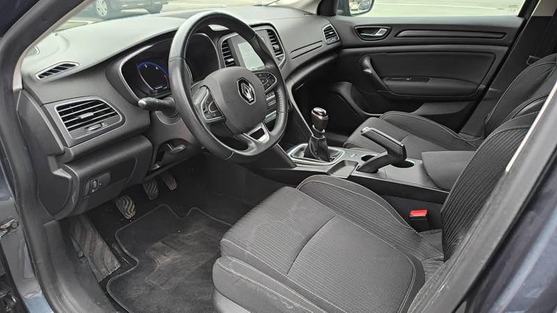 Renault Mégane Estate IV 1.5 Blue dCi 115 Zen