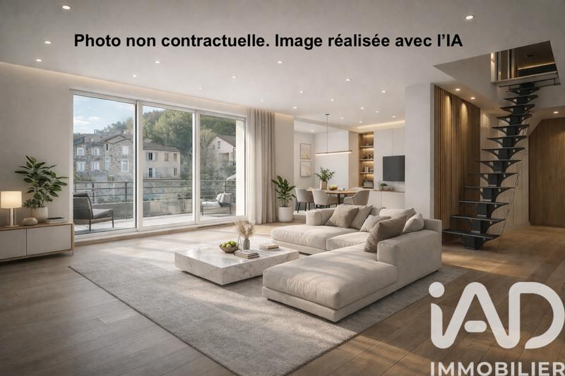 Appartement - 183 m² - 6 pièces