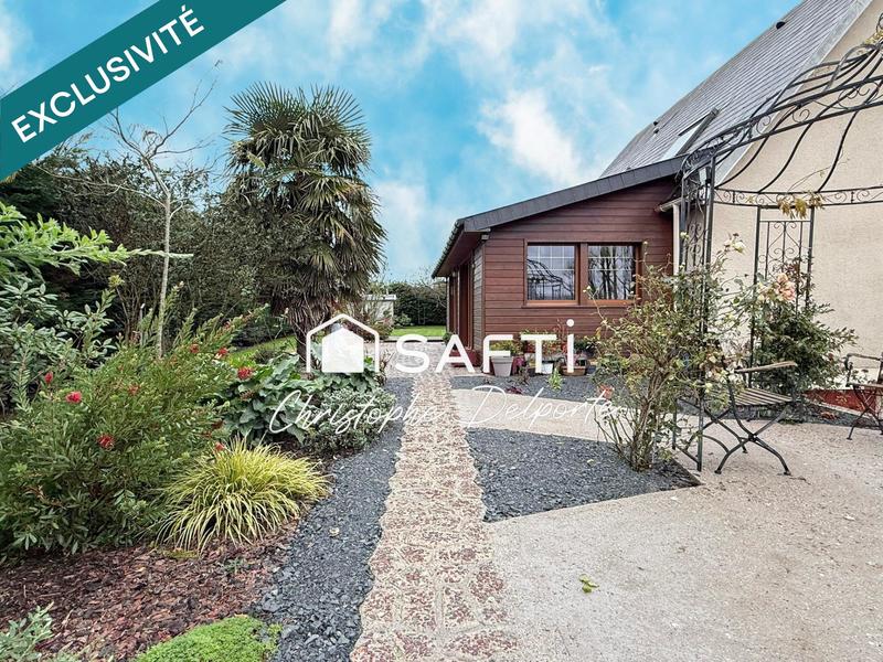 Maison - 134 m² - 6 pièces