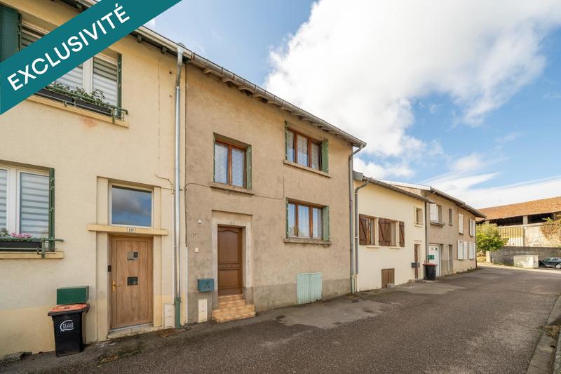 Maison de village - 97 m² - 4 pièces