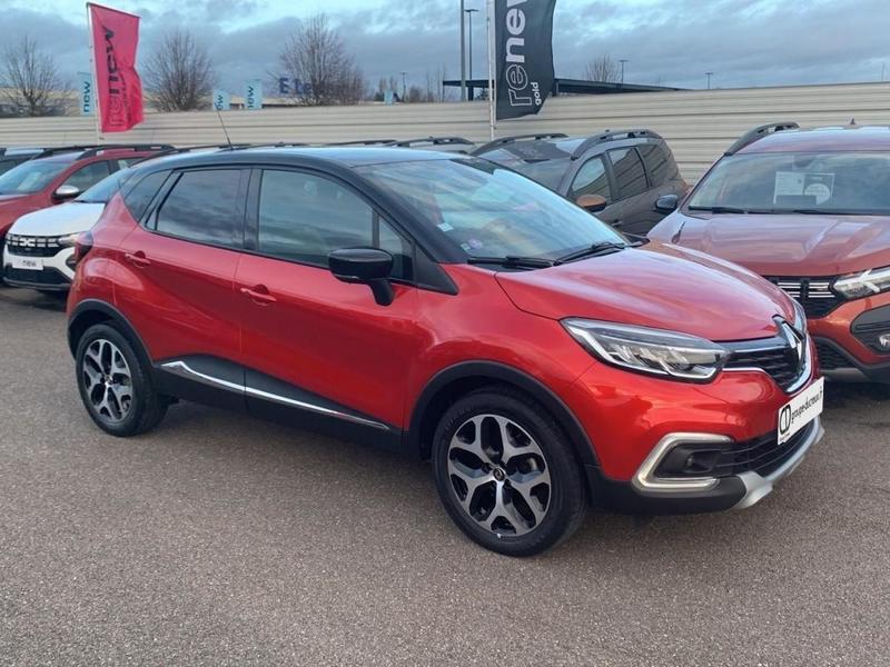 Renault Captur TCe 130 Fap Intens