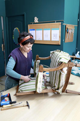 Devenez tapissier le temps d’un stage