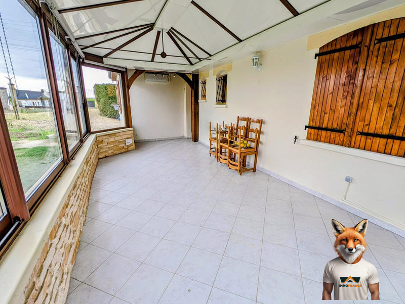 Maison - 116 m² - 4 pièces