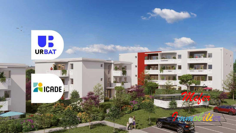 Appartement - 39 m² - 2 pièces