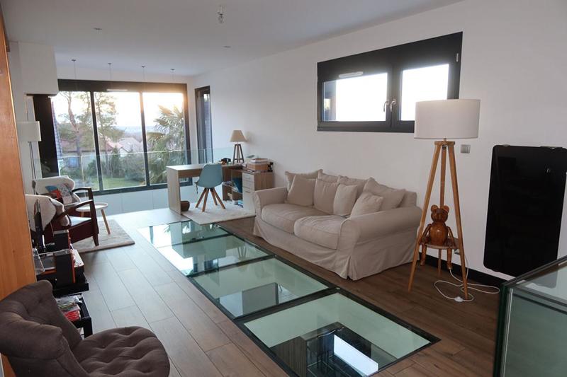 Maison d'architecte - 180 m² - 7 pièces