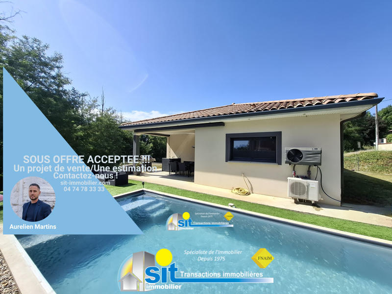 Maison - 114 m² - 5 pièces