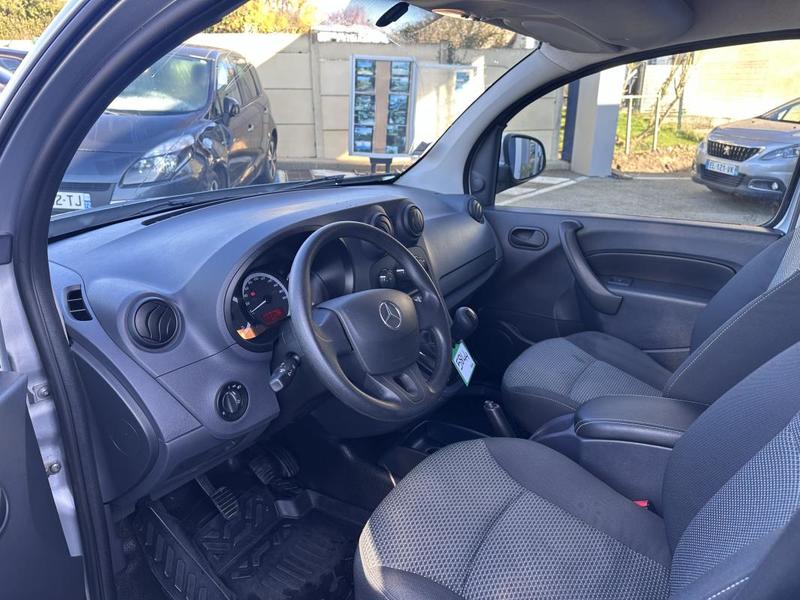 Mercedes Citan 109 Cdi Long Pro 95 Cv Bvm + Attelage