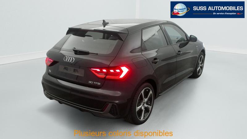 Audi A1 sportback 30 Tfsi 116 ch s tronic 7 Design