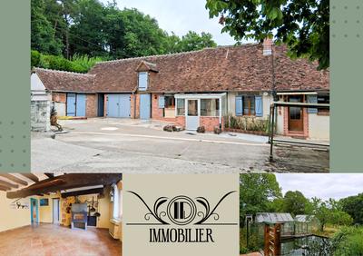 Maison - 85 m² - 4 pièces