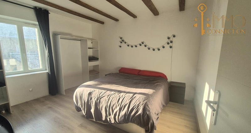 Maison de village - 106 m² - 3 pièces