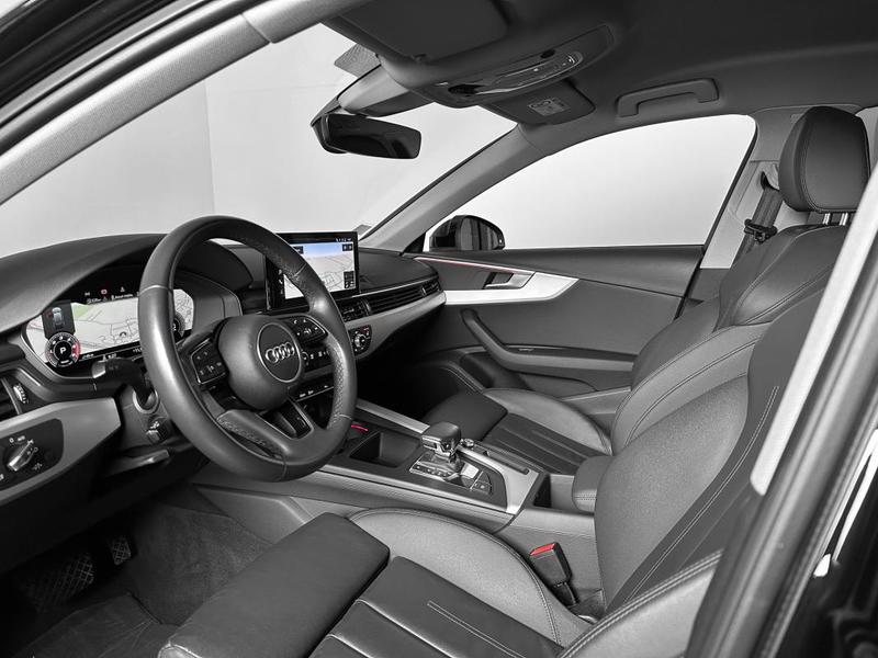 Audi A4 Avant 35 Tdi 163ch s-Tronic Mhev Virtual Cockpit Cuir Sport Chauf Carplay Eclairage Ambiance