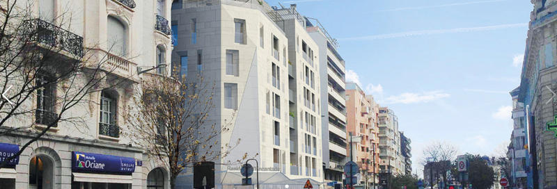 Studio - 40 m² - 2 pièces