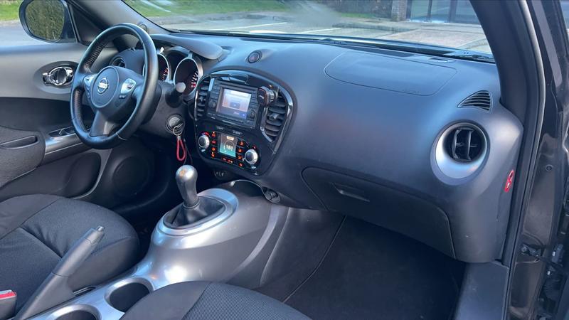 Nissan Juke 1.6 Dig-T 117 Tekna