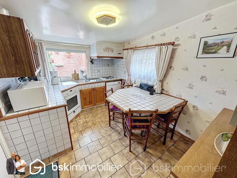 Maison - 86 m² - 4 pièces