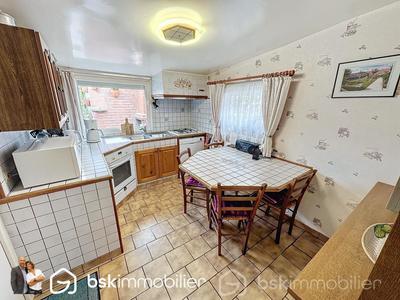 Maison - 86 m² - 4 pièces