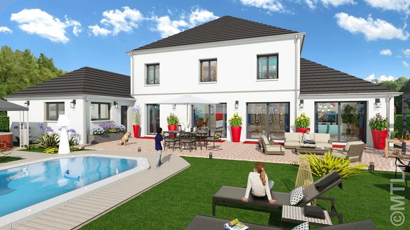 Maison - 180 m² - 6 pièces