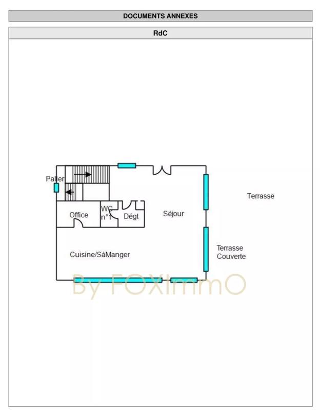Maison - 140 m² - 6 pièces