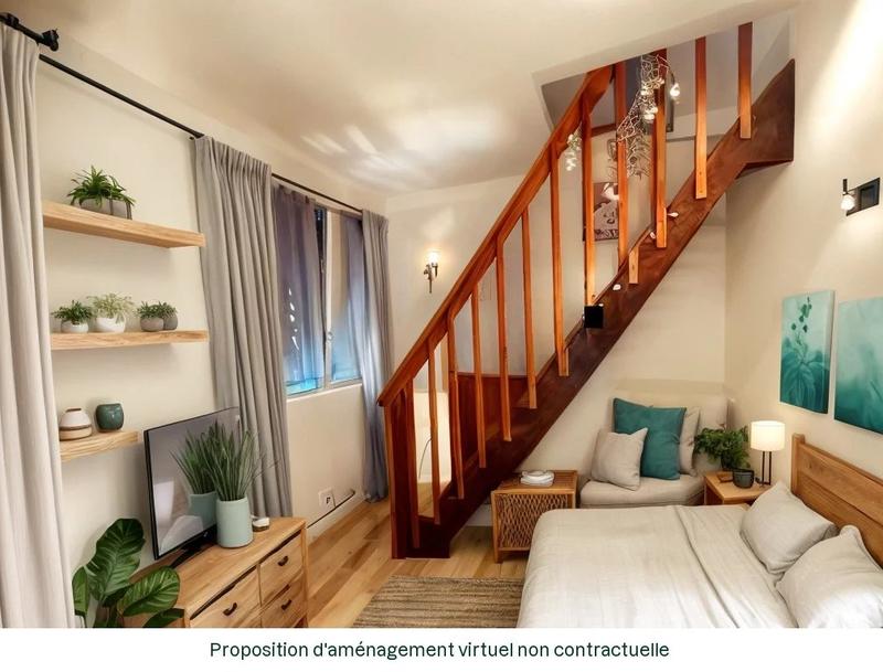 Maison de village - 62 m² - 3 pièces