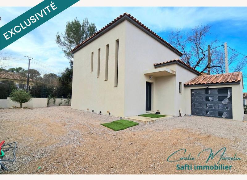 Maison - 110 m² - 4 pièces